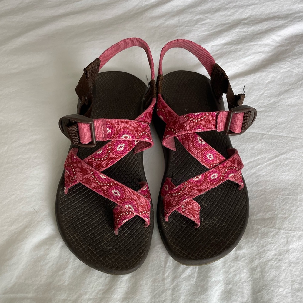 Pink Chacos — Womens Z